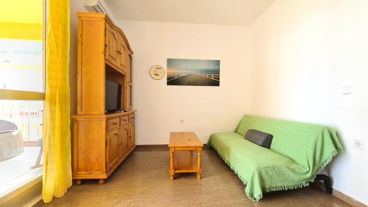 Апартаменты Bonanza - 40 Metros De La Playa! Гандия Экстерьер фото
