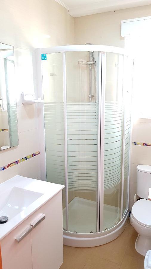 Апартаменты Bonanza - 40 Metros De La Playa! Гандия Экстерьер фото