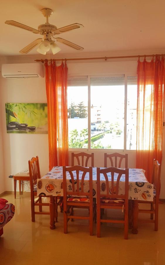 Апартаменты Bonanza - 40 Metros De La Playa! Гандия Экстерьер фото