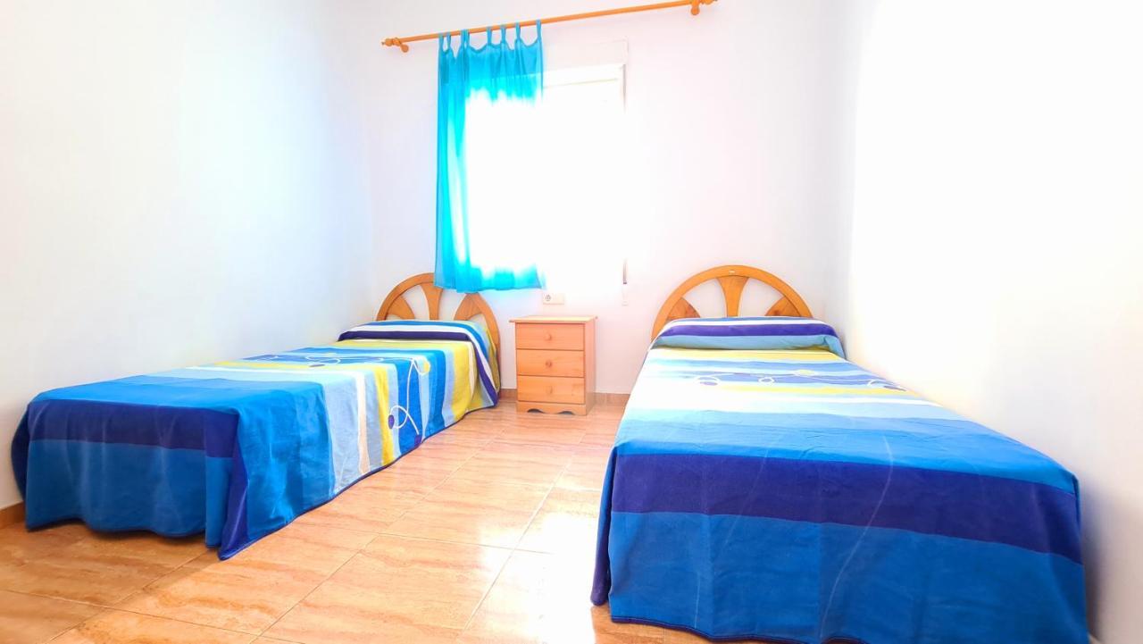 Апартаменты Bonanza - 40 Metros De La Playa! Гандия Экстерьер фото