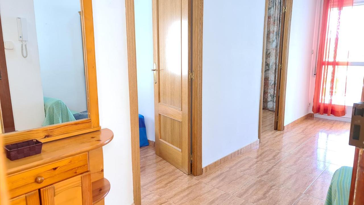 Апартаменты Bonanza - 40 Metros De La Playa! Гандия Экстерьер фото