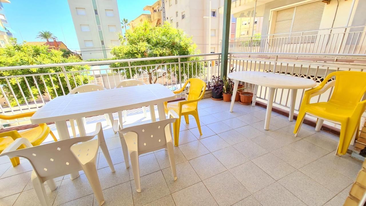 Апартаменты Bonanza - 40 Metros De La Playa! Гандия Экстерьер фото